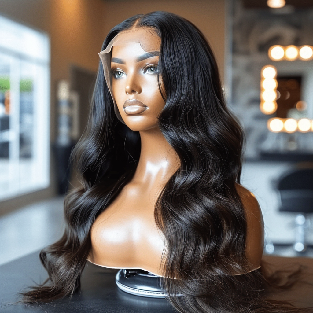 13x6 Frontal Straight Wigs