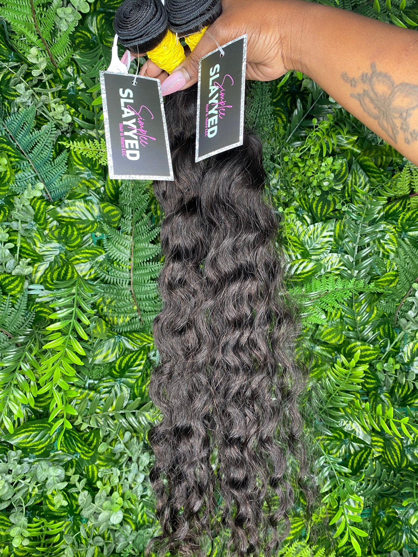 Indian Curly Bundles