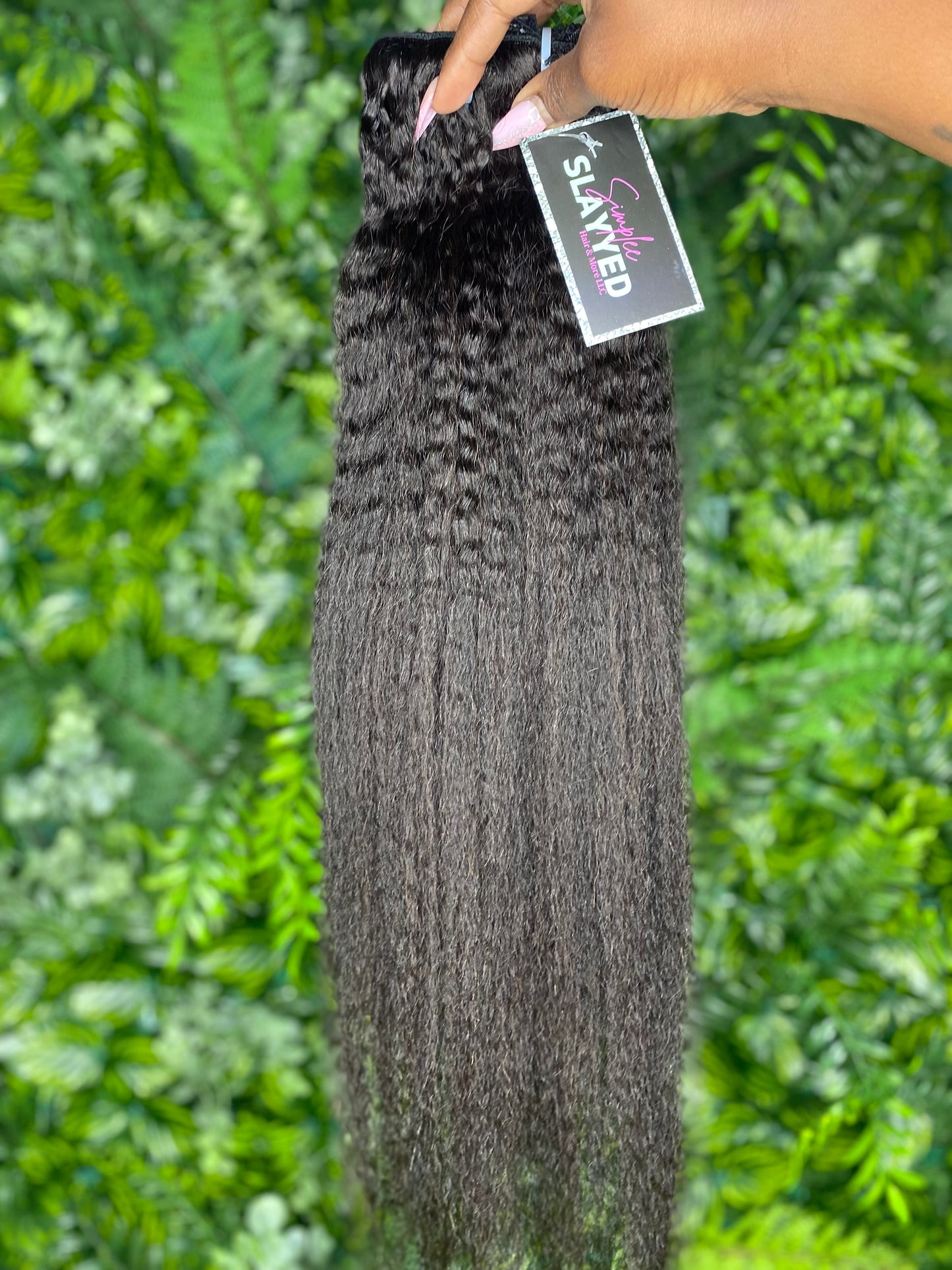 Clip Ins Kinky Straight