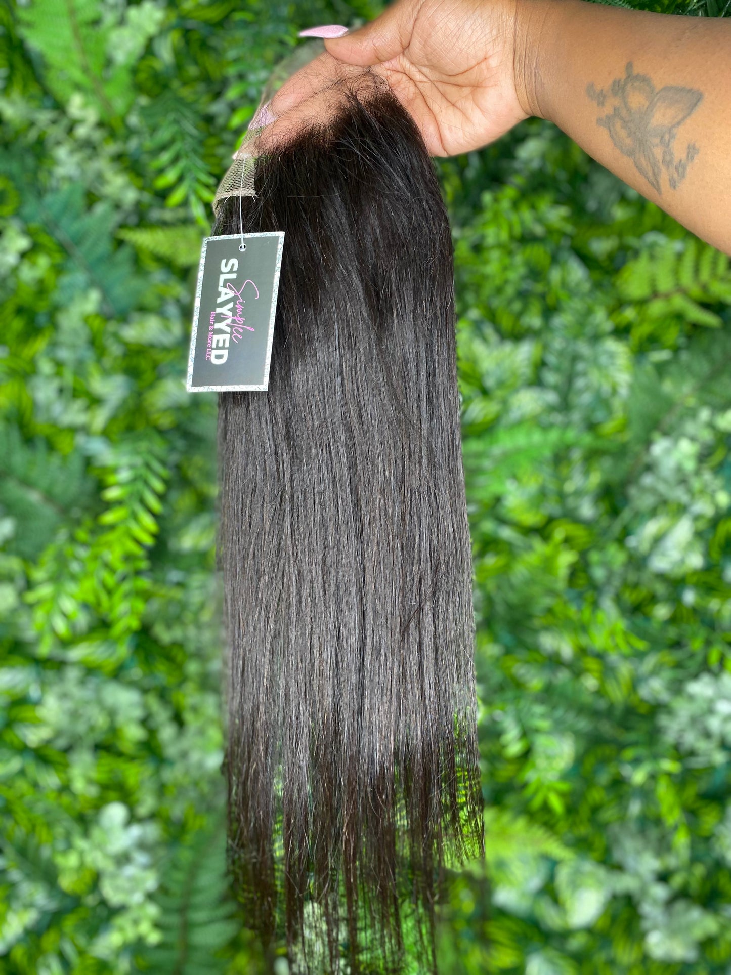 Straight Closure