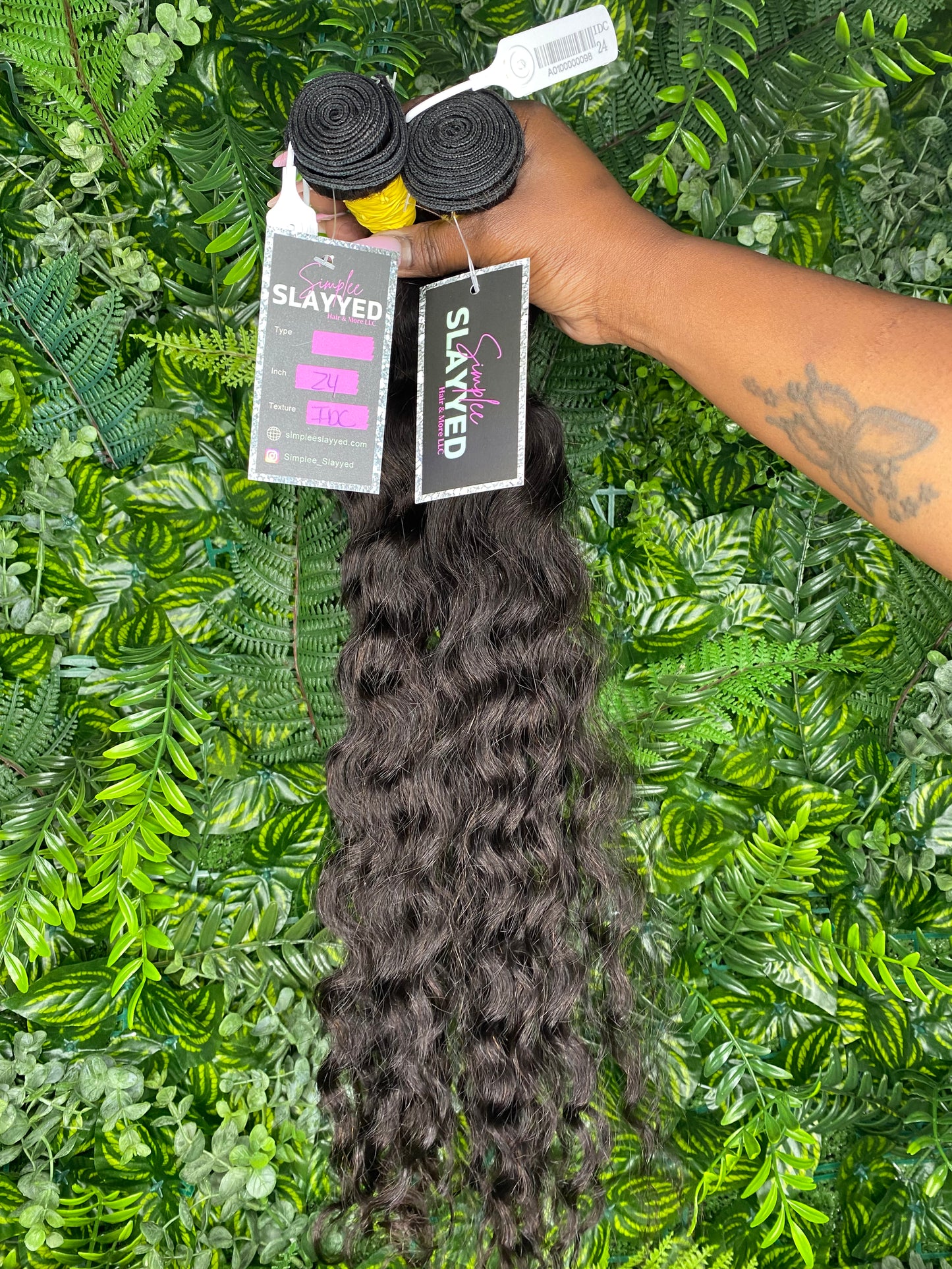 Indian Curly Bundles