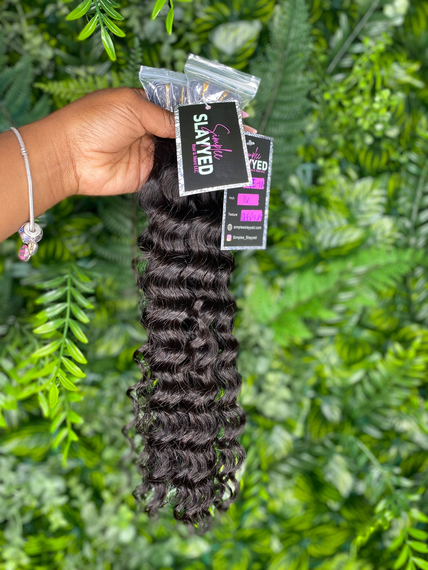 Tape Ins Deep Wave