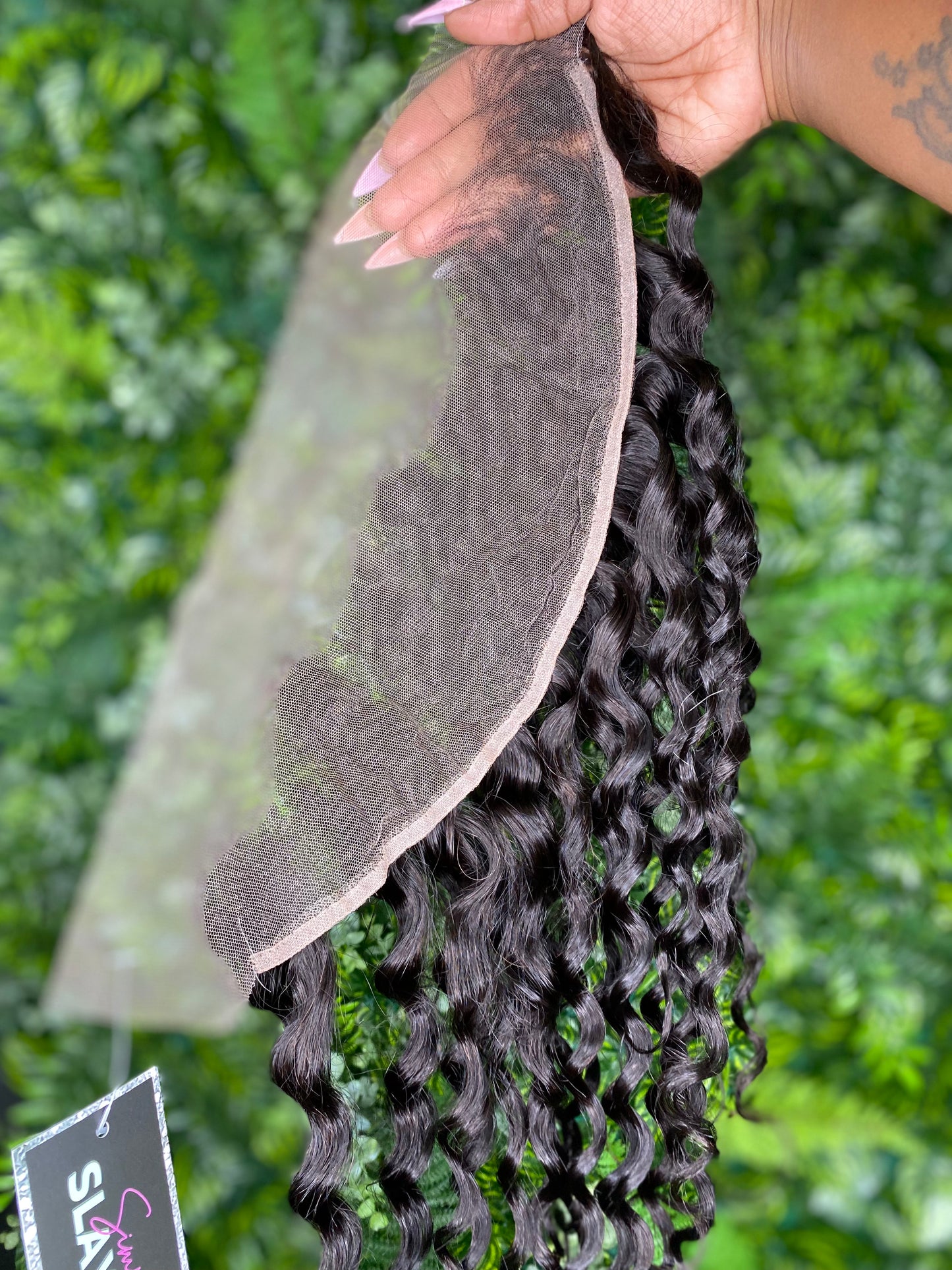 Indian Curly Frontal