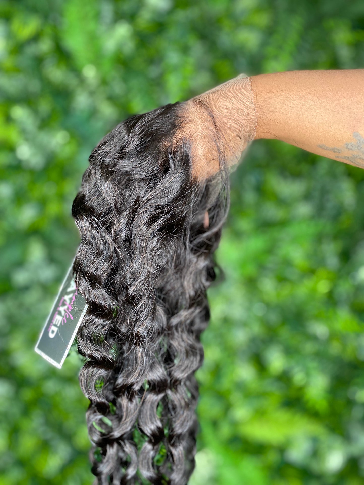 Indian Curly Frontal
