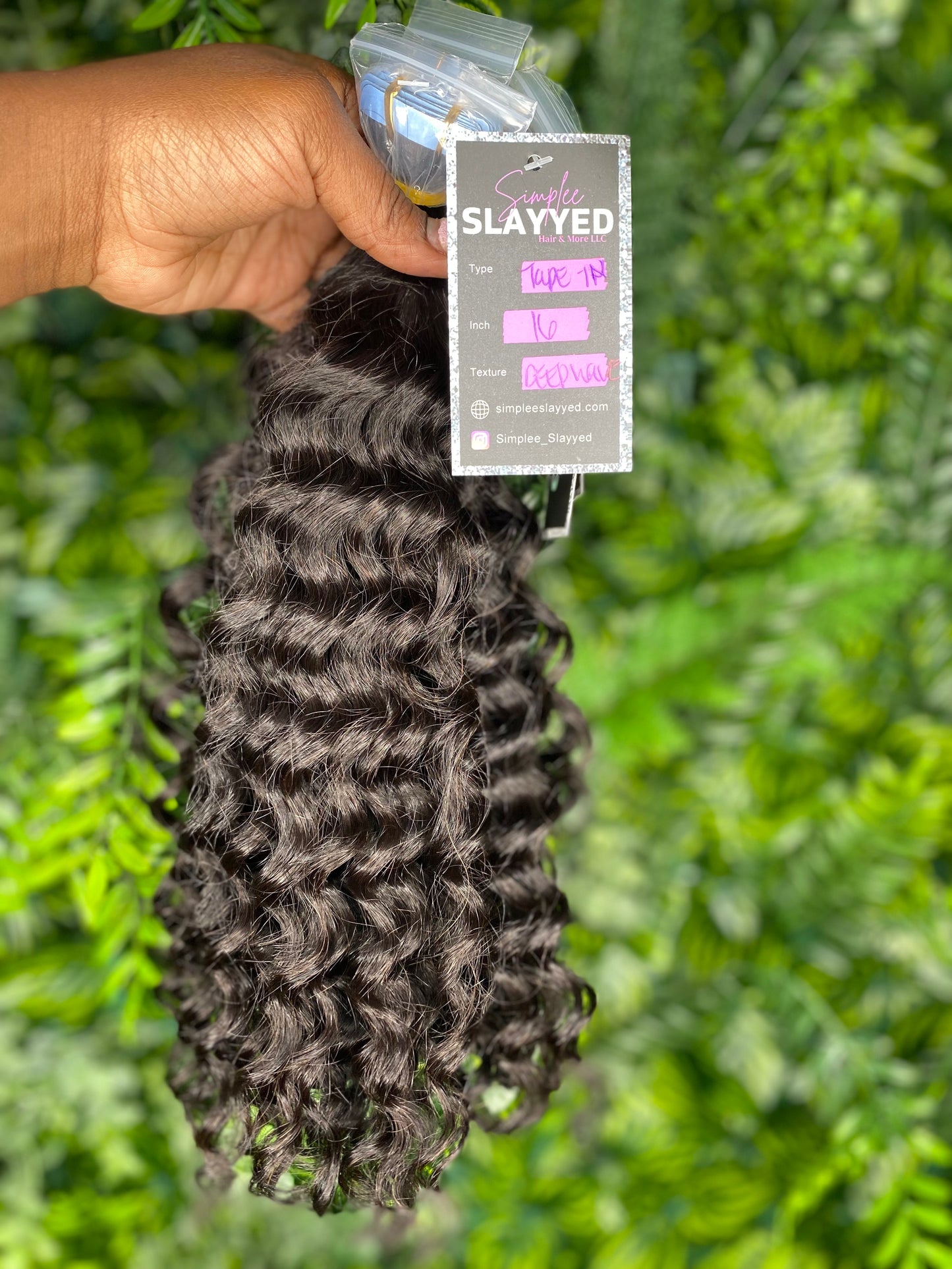 Tape Ins Deep Wave