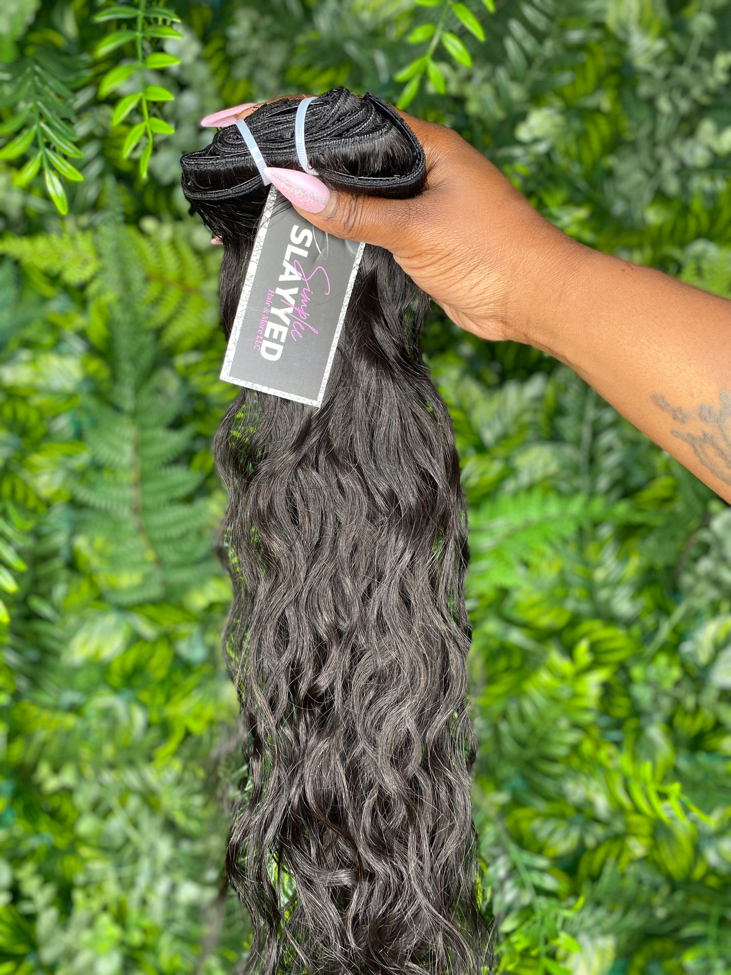 Clip Ins Natural Wave