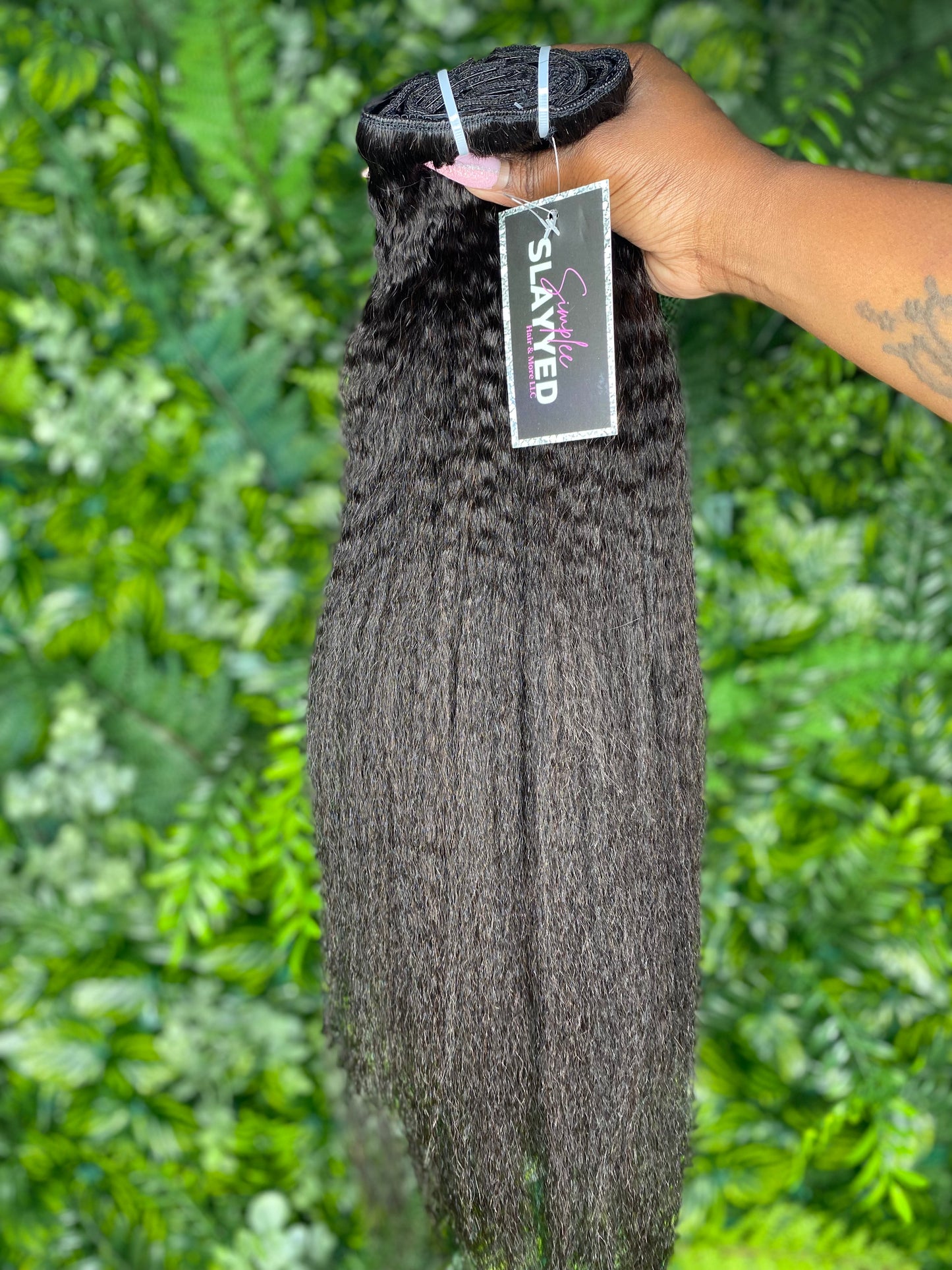 Clip Ins Kinky Straight