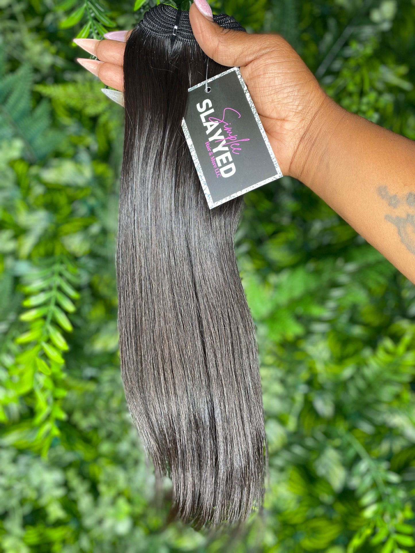 Indonesian Raw Straight Bundles