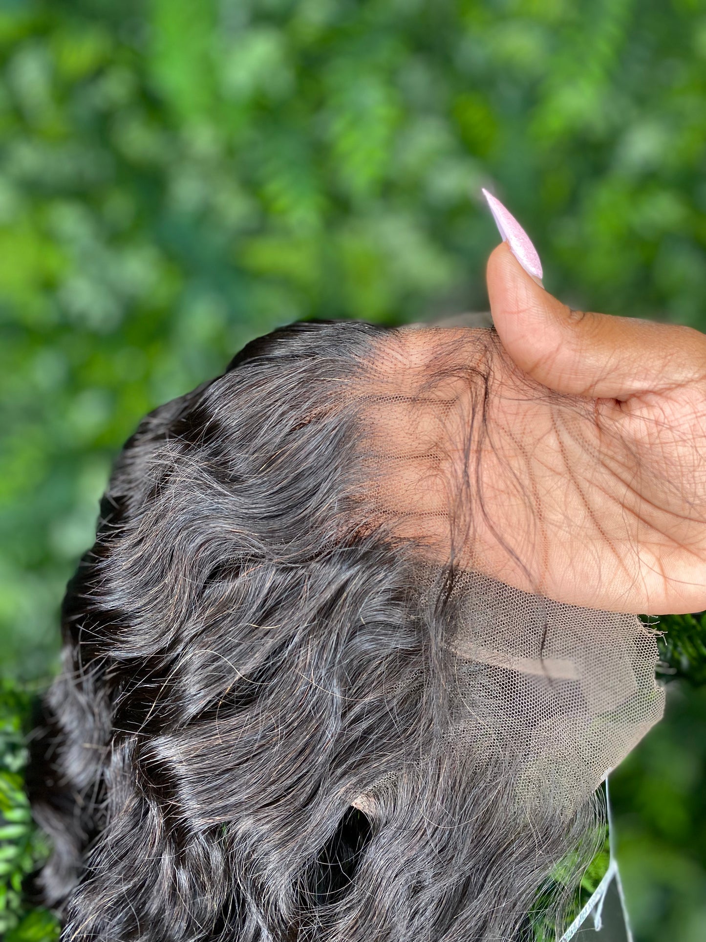 Indian Curly Frontal