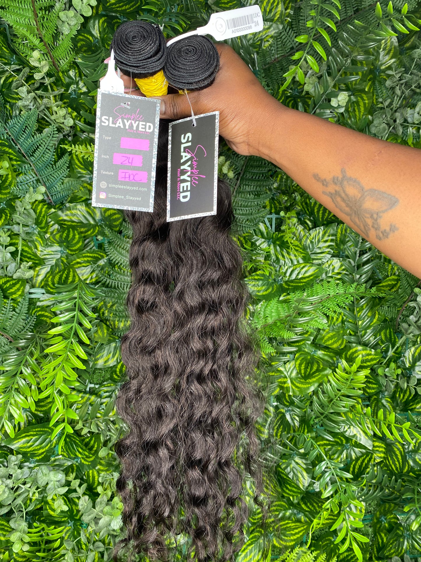 Indian Curly Bundles