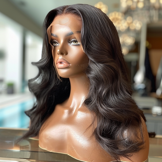 13x4 Frontal Straight Wigs