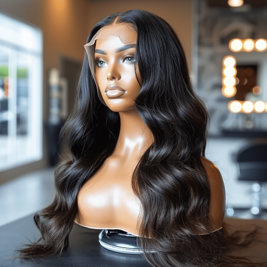 13x6 Frontal Straight Wigs