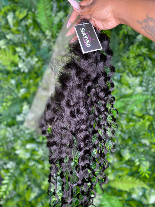 Indian Curly Frontal